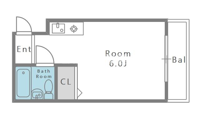 7階の間取り図