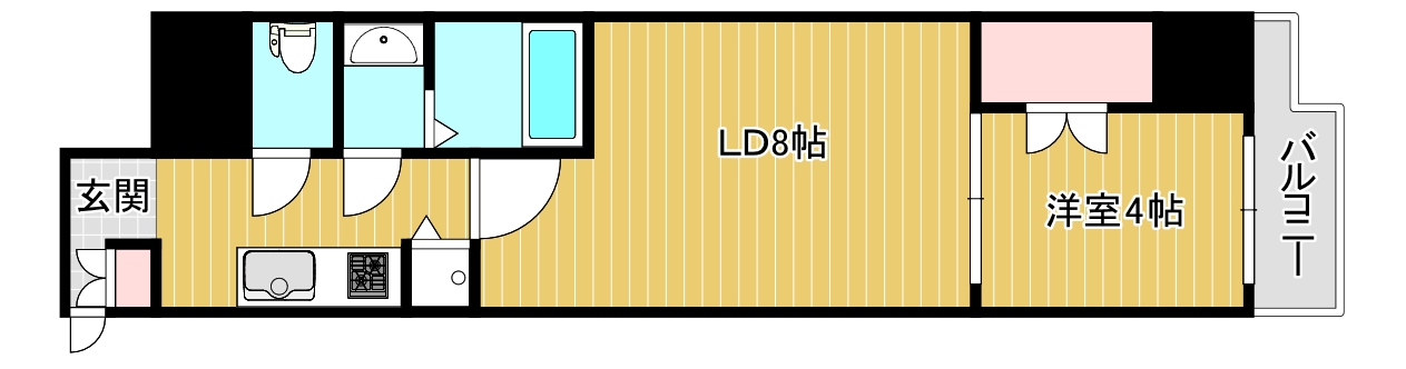 12階の間取り図