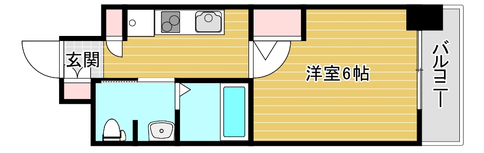 14階の間取り図