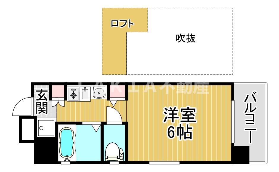 9階の間取り図