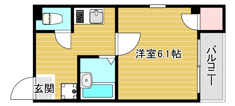 3階の間取り図
