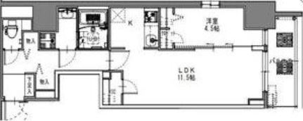 15階の間取り図