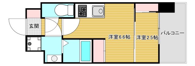 15階の間取り図