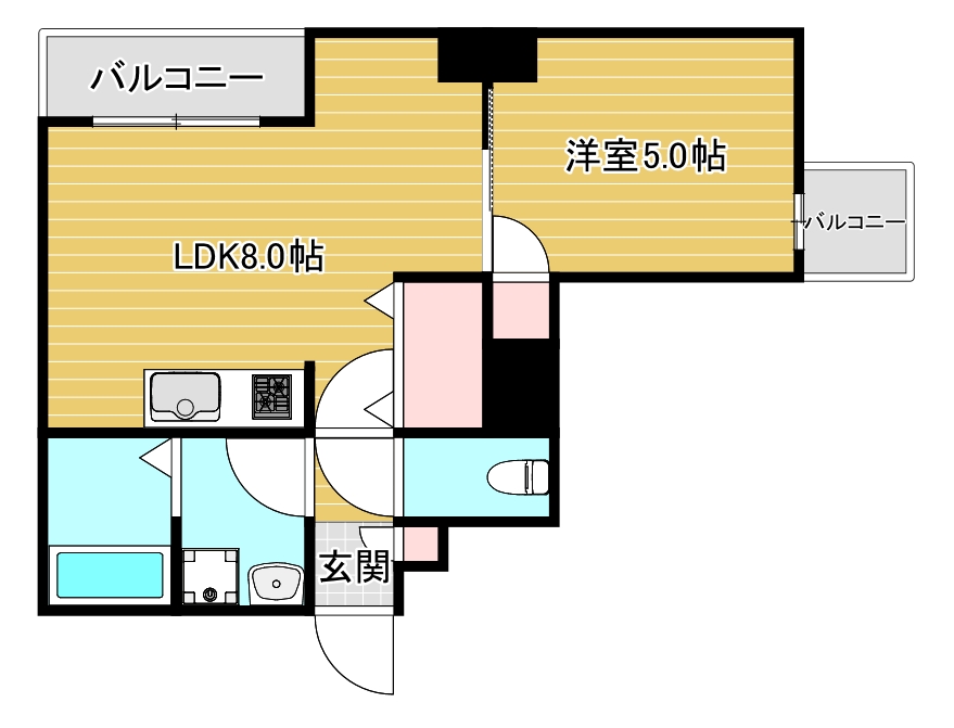 12階の間取り図
