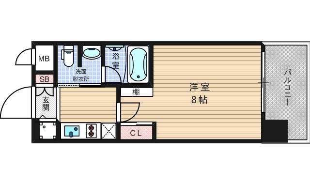 12階の間取り図