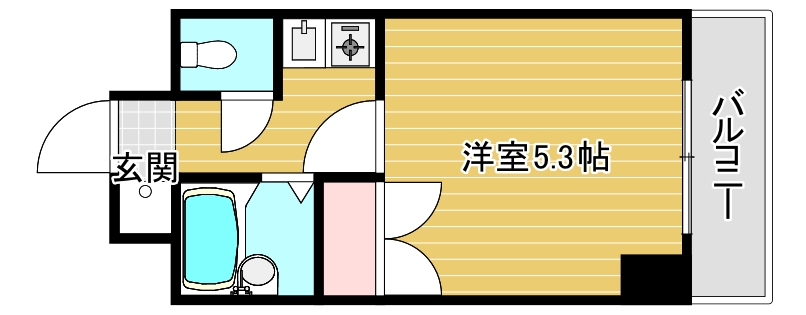 7階の間取り図