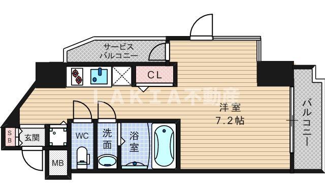 12階の間取り図