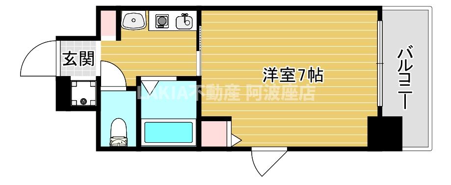 12階の間取り図