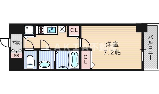 12階の間取り図