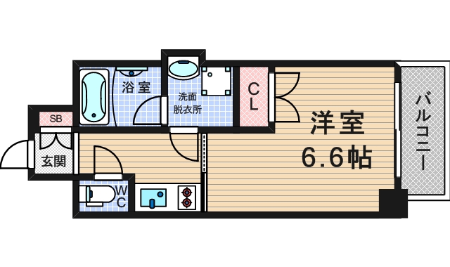 10階の間取り図