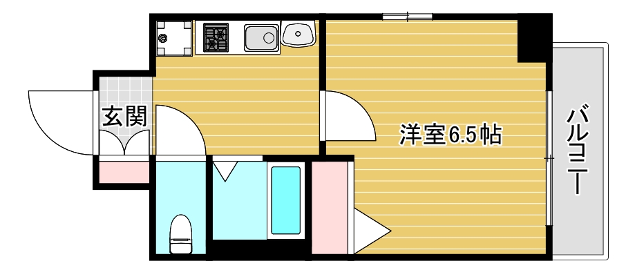 5階の間取り図