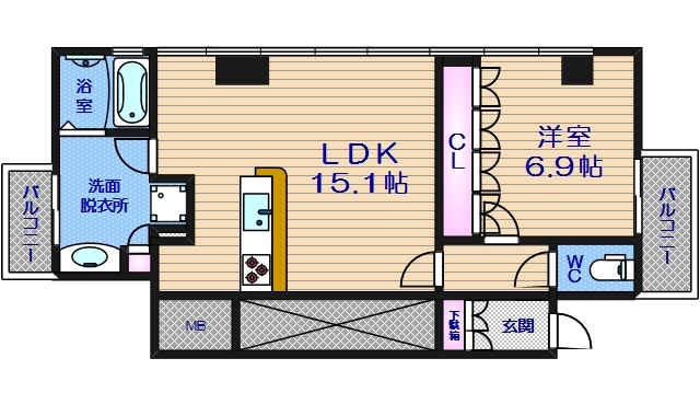 間取図