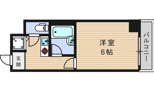 3階の間取り図