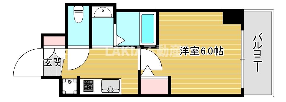 5階の間取り図