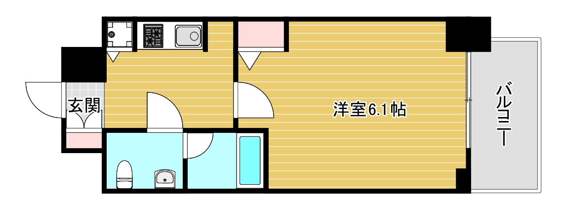 3階の間取り図
