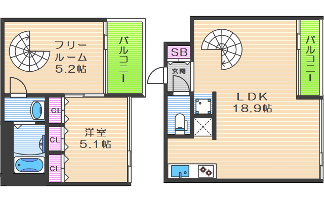 間取図