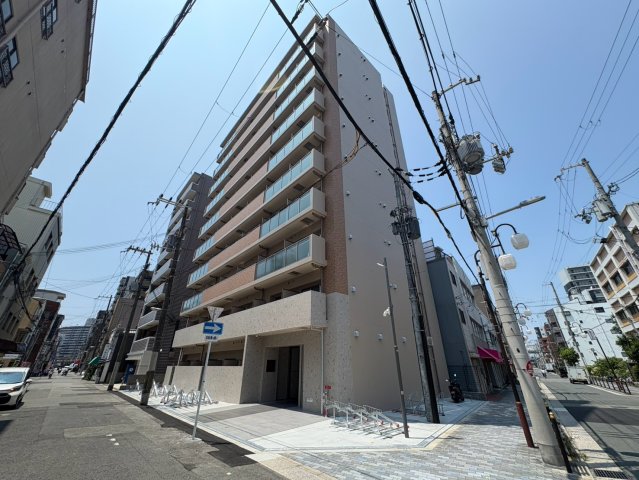 大阪市港区夕凪１丁目の賃貸マンション