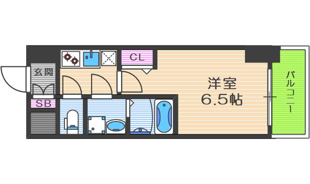 10階の間取り図