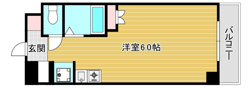 7階の間取り図
