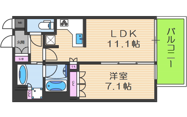 間取図