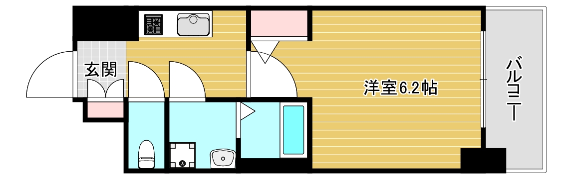 9階の間取り図