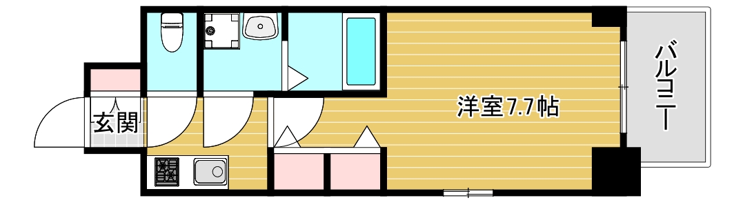 11階の間取り図