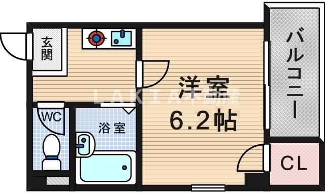 10階の間取り図