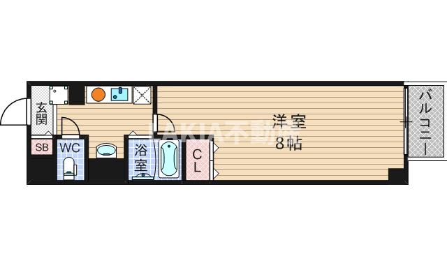 3階の間取り図