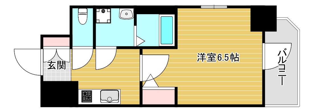 12階の間取り図