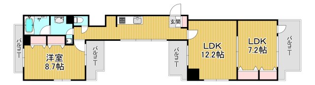 間取図