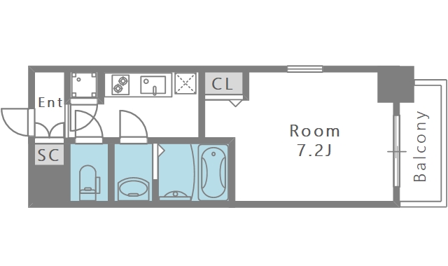 11階の間取り図