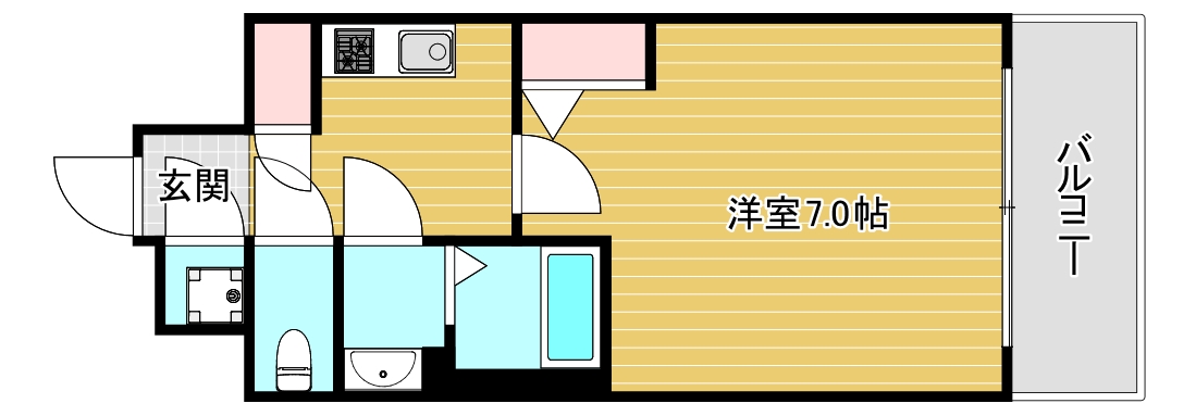 10階の間取り図