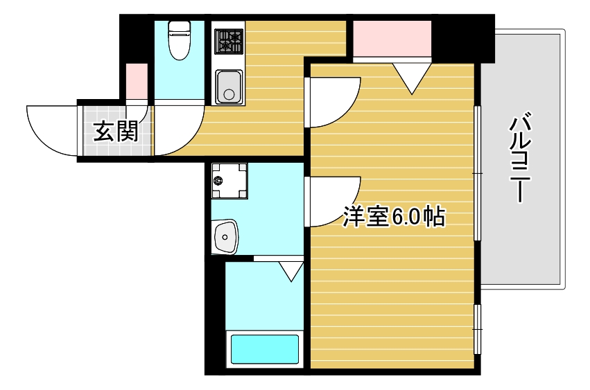 9階の間取り図