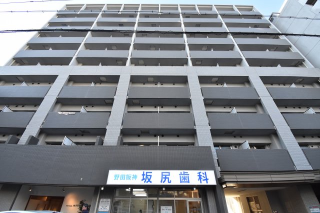 大阪市福島区鷺洲３丁目の賃貸マンション