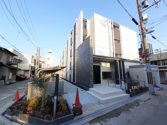 大阪市福島区野田５丁目の賃貸アパート