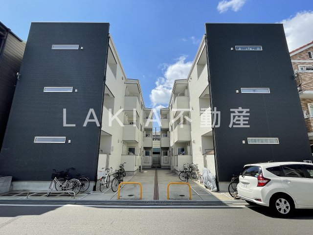 大阪市西淀川区姫里３丁目の賃貸アパート