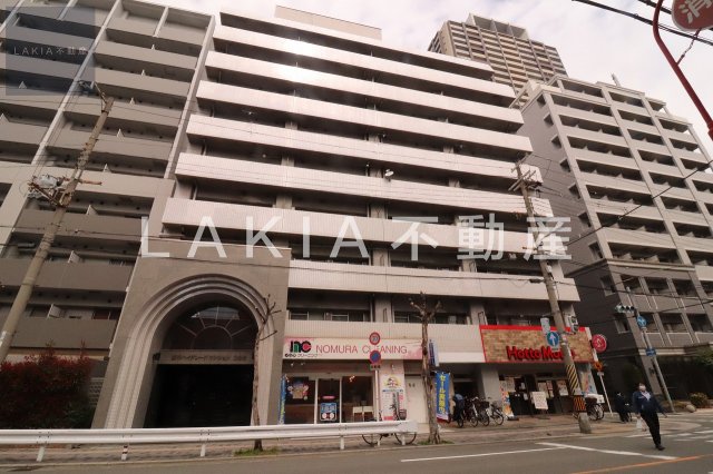 大阪市福島区鷺洲３丁目の賃貸マンション