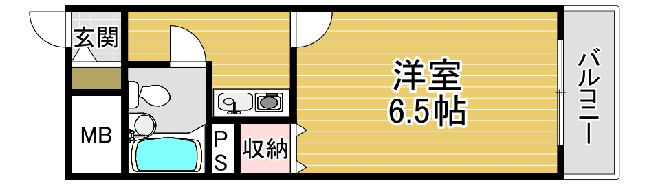 3階の間取り図
