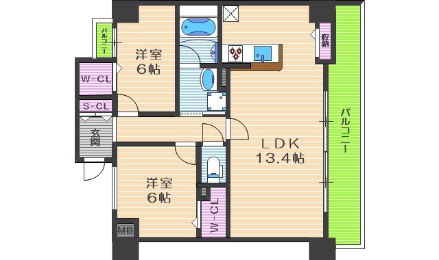 間取図