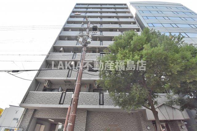 大阪市福島区福島８丁目の賃貸マンション
