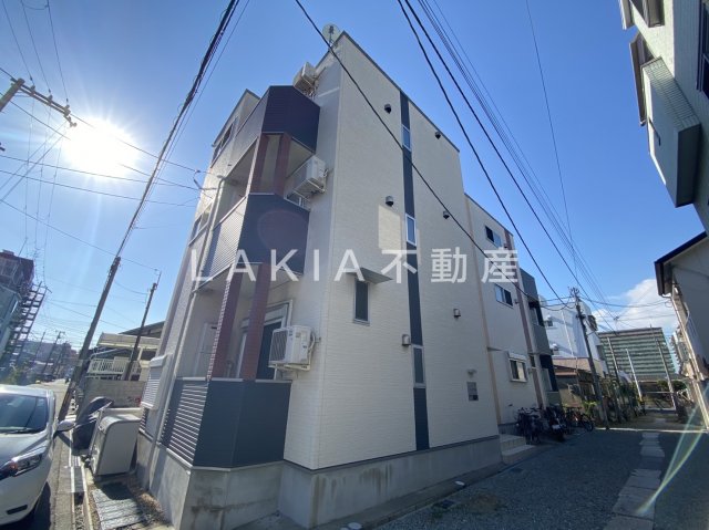 大阪市西淀川区御幣島４丁目の賃貸アパート