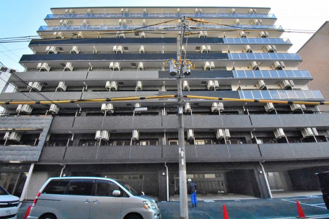 大阪市北区中津７丁目の賃貸マンション