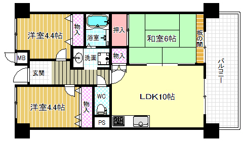 間取図