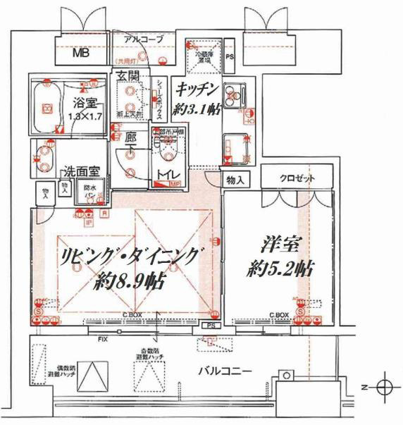 間取図
