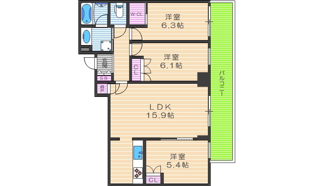 間取図