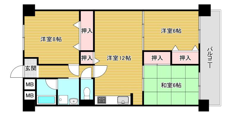 間取図