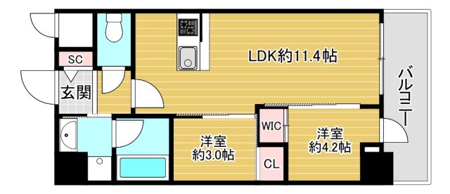 間取図