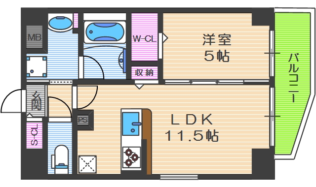間取図