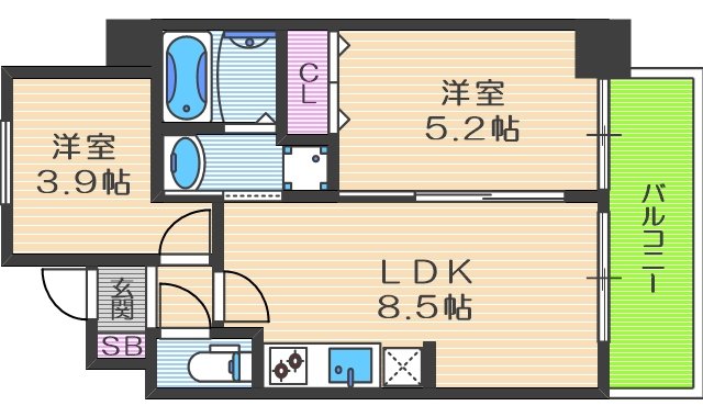 間取図