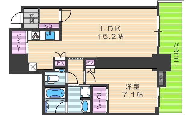 間取図